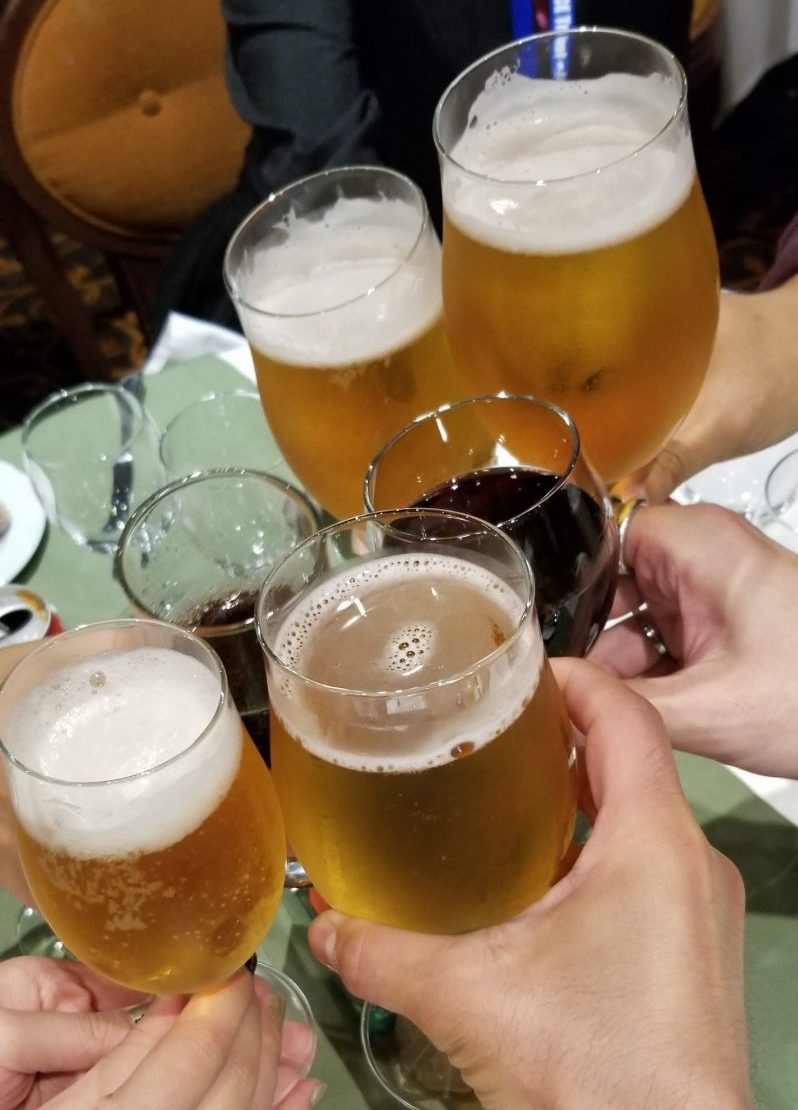 MSCスプレンディダのドリンク