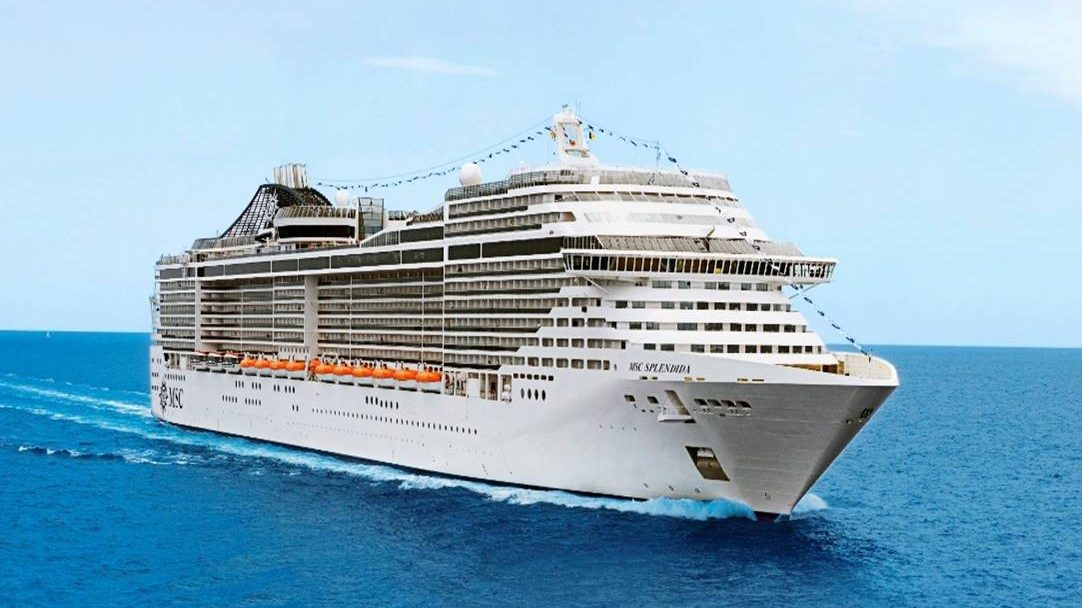 ship-image 超豪華客船MSCスプレンディダ号