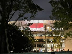 東京2020パラリンピック閉会式